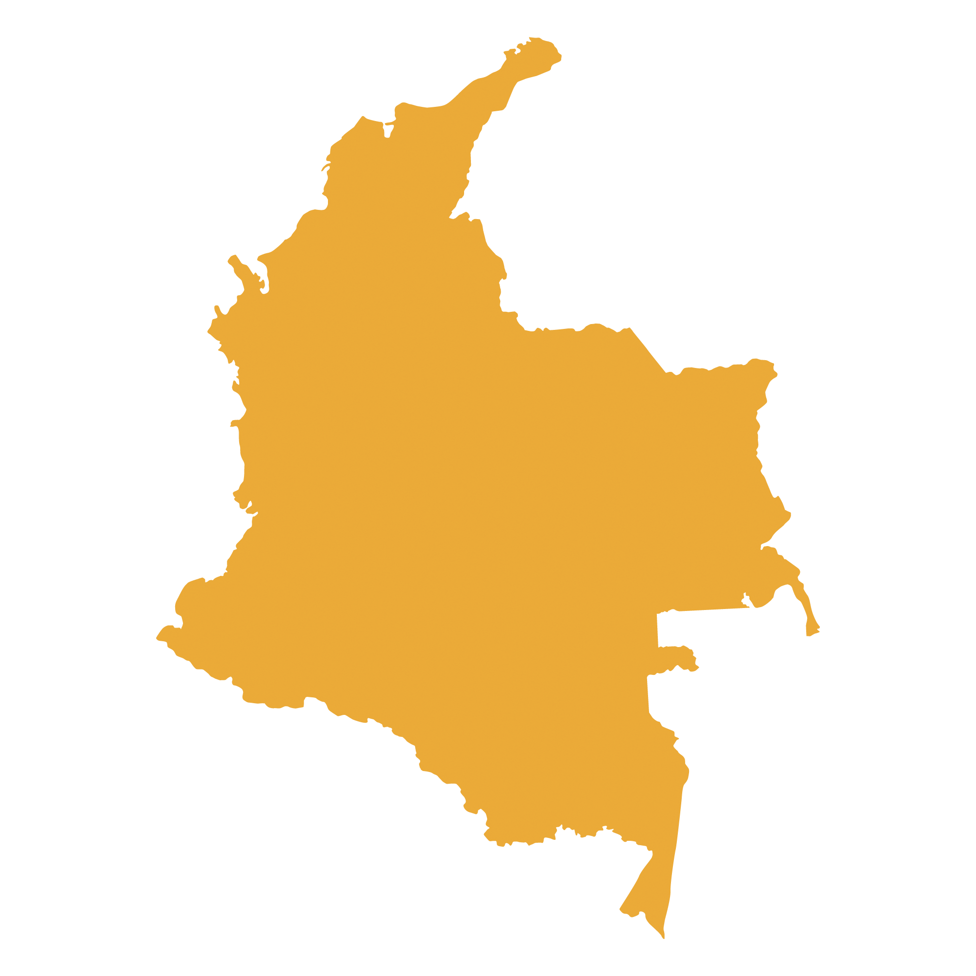 Mapa de Colombia — Grupo Hisesa